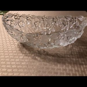 Mikasa Crystal Bowl